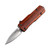 Hogue Knifes Micro Counterstrike Cocobolo OTF AUTO Knife (1.95 Stonewash MagnaCut) Collectors Series 34893-LIM