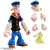 Popeye Classics - Popeye 1st Appearance Black Shirt (Action Figure) Wave 3