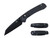DEFCON Ultra Lite Series (Sheep Foot) OD Green G-10 Pocket Knife (3.15" Black 14C28N) TD012FOD