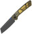 Madrac CL AirTi (PEI) Clutch Lock Pocket Knife [3.06" Matte DLC M390] Kizer Cutlery K3693ACS3