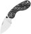 Microbe DSJ AirTi (Vortex Pattern Micarta) Slip Joint Pocket Knife [2.19" Satin 14C28N] Kizer Cutlery V2742DSJA2