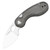 Microbe (Norplex UltreX Micarta) Button Liner Lock Pocket Knife [2.19" Satin 14C28N] Kizer Cutlery V2742A2