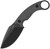Cabox II (Black Canvas Micarta) Fixed Blade [3.59" Black PVD AEB-L] Kizer Cutlery 1128A1