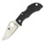 Spyderco Manbug Folding Knife Lockback Black FRN [1.95" Satin VG-10] Clip Point MBKP