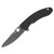 Spyderco Southard Folding Knife Frame Lock Black G-10 [3.46" Black CTS-240P] C156GPBBK