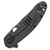 Spyderco Southard Folding Knife Frame Lock Black G-10 [3.46" Black CTS-240P] C156GPBBK