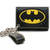Batman BK Logo Wallet w/ Chain