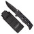 Benchmade Adamas Shane Sibert Folding Knife AXIS Lock Black G-10 [3.82" Black D2] 275BK