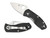 Spyderco Ambitious Folding Knife Liner Lock Black G-10 [2.25" Satin 8Cr13MoV] C148GP