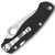 Paramilitary 2 Folding Knife Compression Lock Black G-10 [3.44" Bead Blast S30V] Clip Point C81GP2