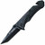 S&W Extreme Ops Manual Knife Liner Lock Black G-10 [2.25" Black Plain]