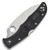 Spyderco Endura 4 Folding Knife Lockback Black FRN [3.75" Satin VG-10] Wharncliffe C10FPWCBK