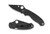 Spyderco Paramilitary 3 Folding Knife Compression Lock Black G-10 [3.00" Black S30V] Clip Point C223GPBK