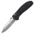 Benchmade Griptilian Pardue Folding Knife AXIS Lock Black Nylon Polymer [3.45" Satin S30V] 551-S30V