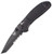 Benchmade Griptilian Pardue Folding Knife AXIS Lock Black Nylon [3.45" Black S30V] 553SBK-S30V