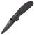 Benchmade Mini Griptilian Folding Knife AXIS Lock Black Nylon [2.91" Black S30V] 556BK-S30V