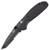 Benchmade Mini Griptilian Pardue Folding Knife AXIS Lock Black Nylon [2.91" Black S30V] 557SBK-S30V