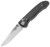 Benchmade Foray Manual Knife AXIS Lock Black G-10 [3.24" Satin S20V] 698