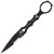 Benchmade SOCP Spear Point w/ Trainer  Greg Thompson Fixed Blade Stainless Steel [3.22" Black 440C] 15379