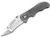 Boker Plus Bullseye Manual Knife Gray Titanium [3.50" Plain Satin] Drop Point 01BO145