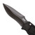 SOG TAC Automatic Knife Black Aluminum [3.50" Black Plain] ST-06