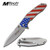 Mtech American Flag AO Pocket Knife