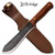 Elk Ridge Brown 11.6" Fixed Blade