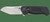 CRKT Prequel Manual Knife Black GRN [2.72" Plain Satin] Tanto 2420