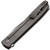 Boker Plus Urban Trapper Grand Manual Knife Gray Titanium [3.875" Plain Satin] Clip Point 01BO736