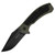 Kershaw Faultline Folding Knife Black/Green GFN [3.00" Black 8Cr13MoV] Clip Point 8760