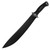 Kershaw Camp 14 Fixed Blade Machete Black Polymer [14.00" Plain Black] 1076