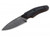 Boker Plus Mako Fixed Blade Knife Black G-10 [3.97" Plain Acid Washed] Drop Point 02BO002