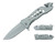 Pocket Knife A/O SILVER (Med)