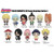 Boruto (Series 1) 3D Foam Bag Clip [1 Random Bag]