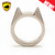 BeaRRing - SILVER ( Size 11 ) LARGE - Guard Dog