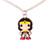 Wonder Woman Pop Heroes Necklace