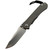 CRK UMNUMZAAN Knife [3.68" Stonewash CPM MagnaCut] Drop Point UMN-1000