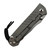 CRK UMNUMZAAN Knife [3.68" Stonewash CPM MagnaCut] Drop Point UMN-1000
