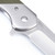 Kizer Vanguard Series Kane Manual Knife Liner Lock Green G-10 [3.50" Stonewash VG-10] Clip Point V4467A2