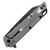 Kershaw Misdirect Spring Assisted Knife Gray Stainless Steel [2.90" Black Stonewash 4Cr13MoV] Wharncliffe 1365