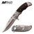 Mtech Gentlemen BR Honeycomb AO Pocket Knife