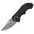 Zero Tolerance 0022 Manual Knife Frame Lock Black Carbon Fiber [1.875" Plain Stonewash] Clip Point 0022
