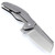 Kizer C01C Manual Knife Frame Lock Gray Titanium [3.25" Satin S35VN] Sheepsfoot Ki4488