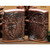 Armor 360 - Deep Carved Multicut Globe Engraving Zippo