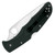 Spyderco Endura 4 Folding Knife Lockback Green FRN [3.75" Satin ZDP-189] C10PGRE