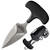 Cold Steel Safe Maker II Fixed Blade Knife Black Kraton [3.25" Plain Black] Dagger 12DCST