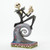 Disney Nightmare Before Christmas John Skellington Sitting Statue