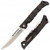Cold Steel Large Luzon Manual Knife Leaf Spring Black GFN [ 6.00" Satin Plain 8Cr13MoV] Clip Point 20NQX