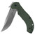 Kershaw CQC-10K Folding Knife OD Green G-10 [3.50" Stonewash 8Cr14MoV] Clip Point 6030