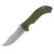 Kershaw CQC-10K Folding Knife OD Green G-10 [3.50" Stonewash 8Cr14MoV] Clip Point 6030
